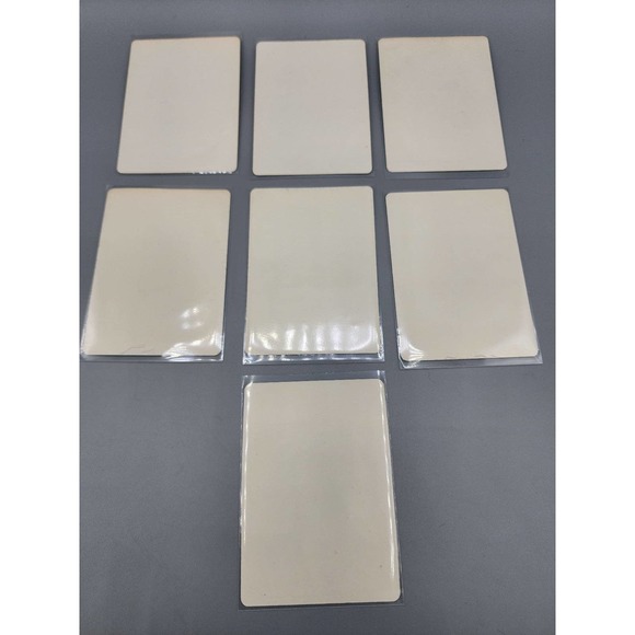 Baseball Holographic Team Logo Stickers lot of 7 Sticker Cards - Picture 3 of 4